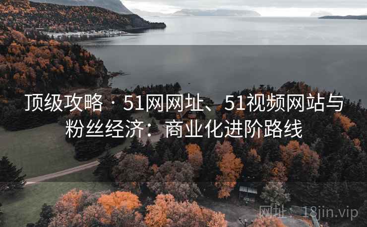 顶级攻略 · 51网网址、51视频网站与粉丝经济：商业化进阶路线