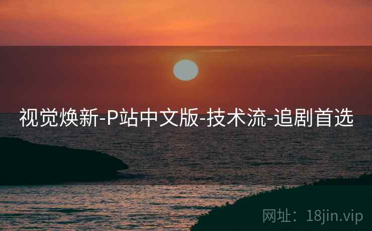 视觉焕新-P站中文版-技术流-追剧首选