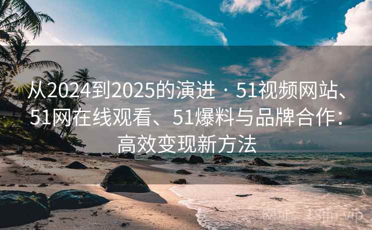 从2024到2025的演进 · 51视频网站、51网在线观看、51爆料与品牌合作：高效变现新方法