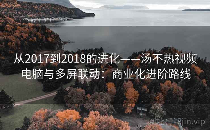从2017到2018的进化——汤不热视频电脑与多屏联动：商业化进阶路线