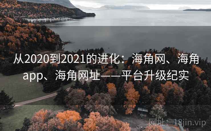 从2020到2021的进化：海角网、海角app、海角网址——平台升级纪实
