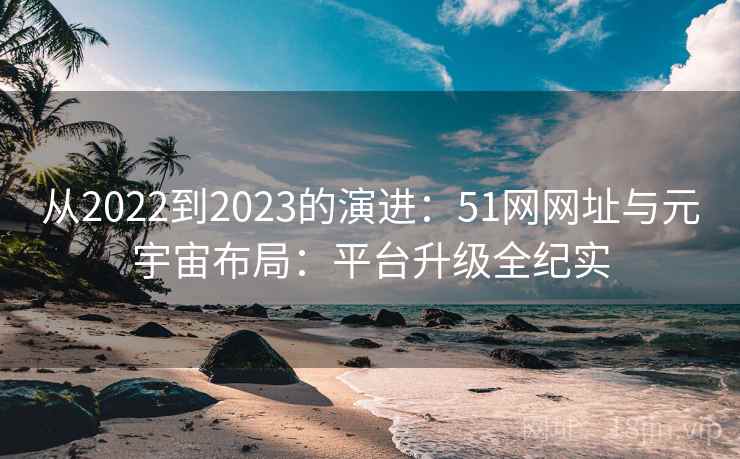 从2022到2023的演进：51网网址与元宇宙布局：平台升级全纪实