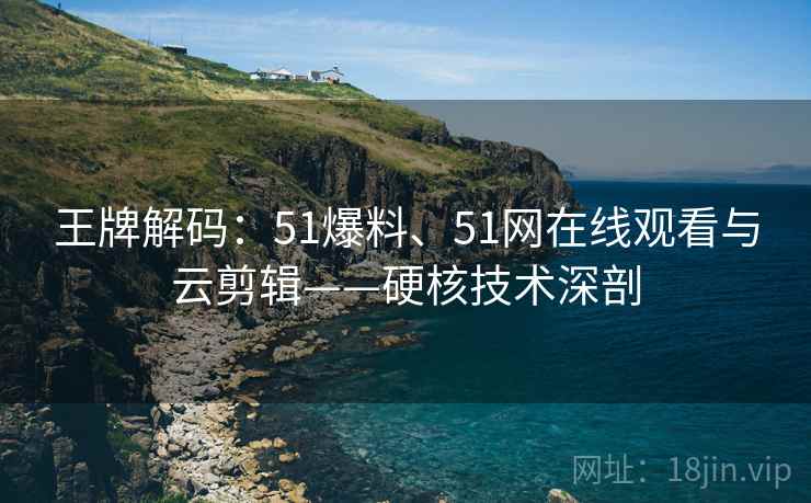 王牌解码：51爆料、51网在线观看与云剪辑——硬核技术深剖